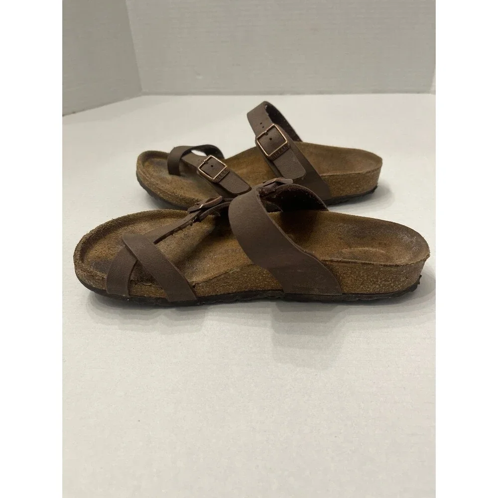 Birkenstock Mayari Kids Sandals Size 1 Brown